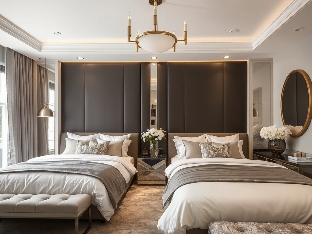 Elegant Bedrooms