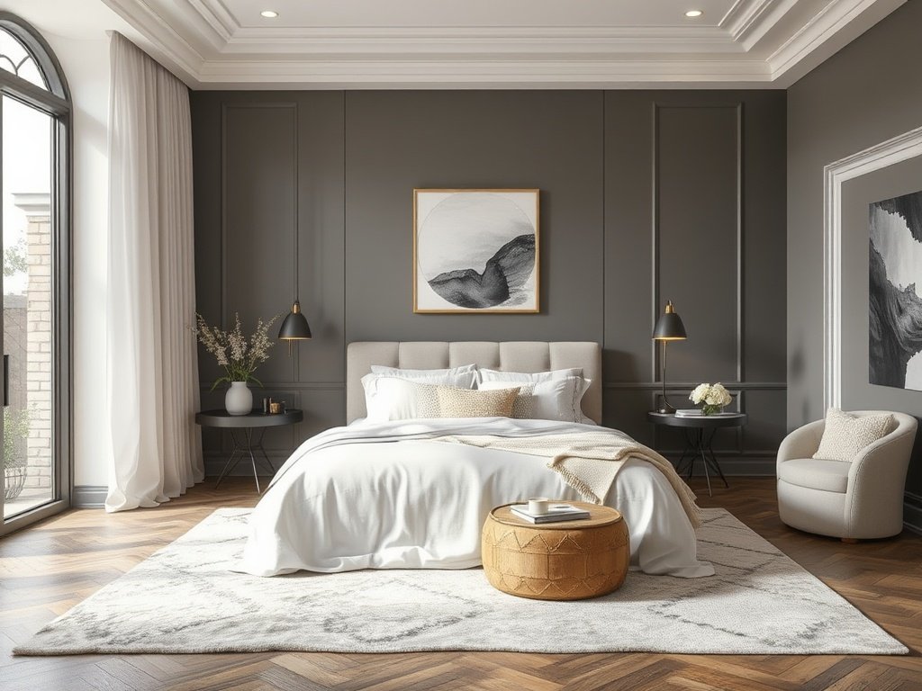 Incorporate Soft Area Rugs