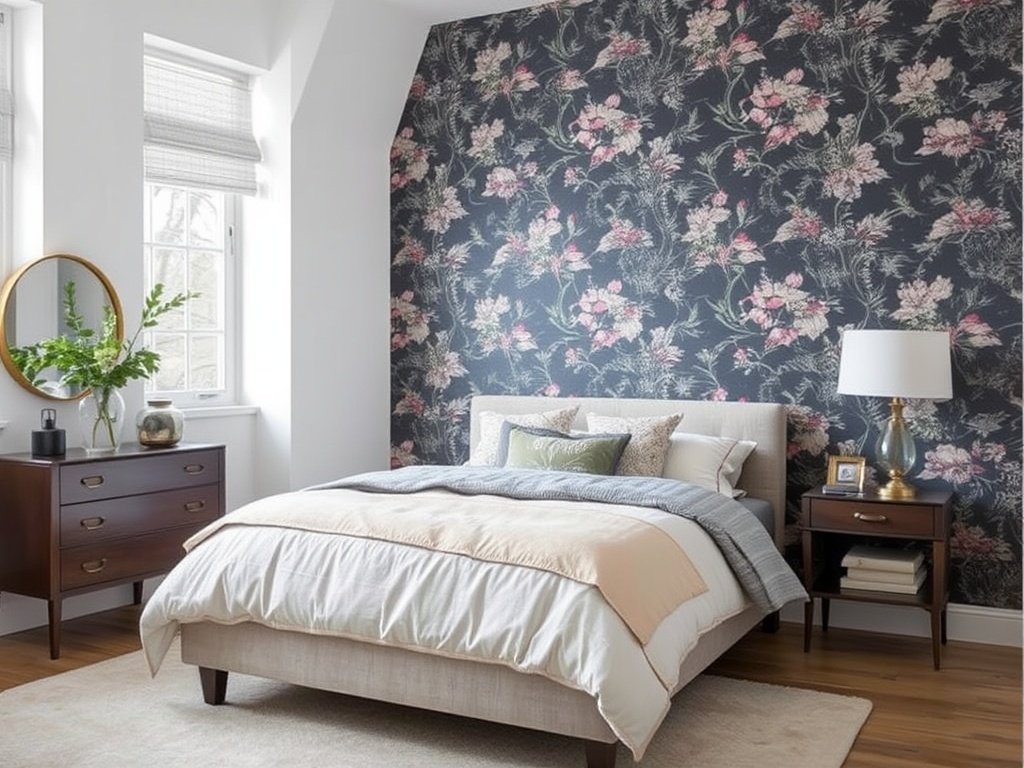 Accent Wall Wallpaper 