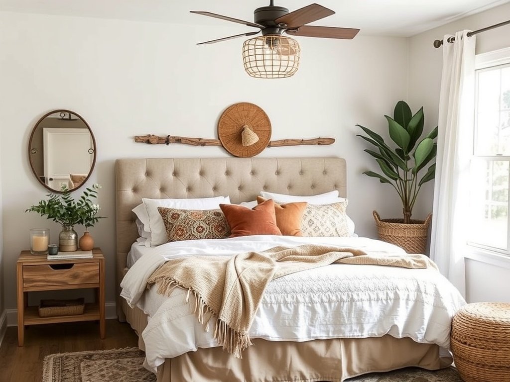 Neutral Base with Warm Earthy Layers