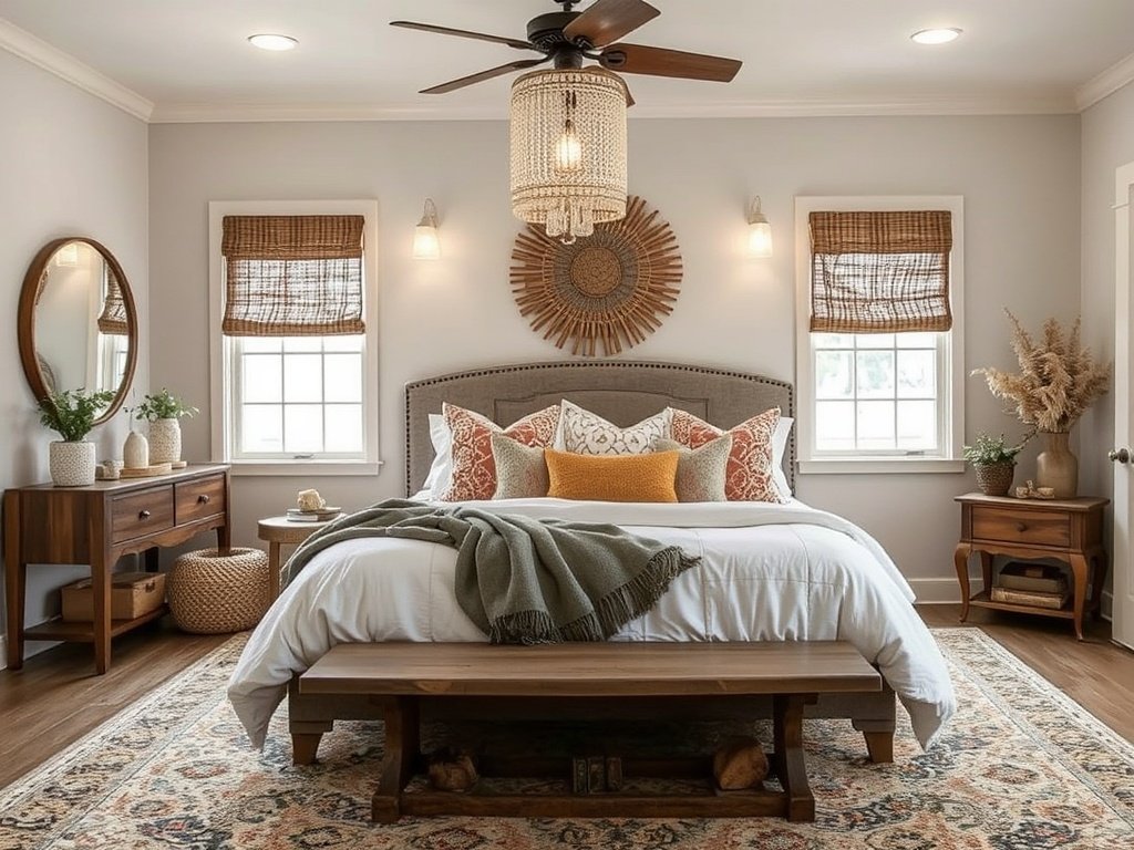 Soft Earthy Color Accents