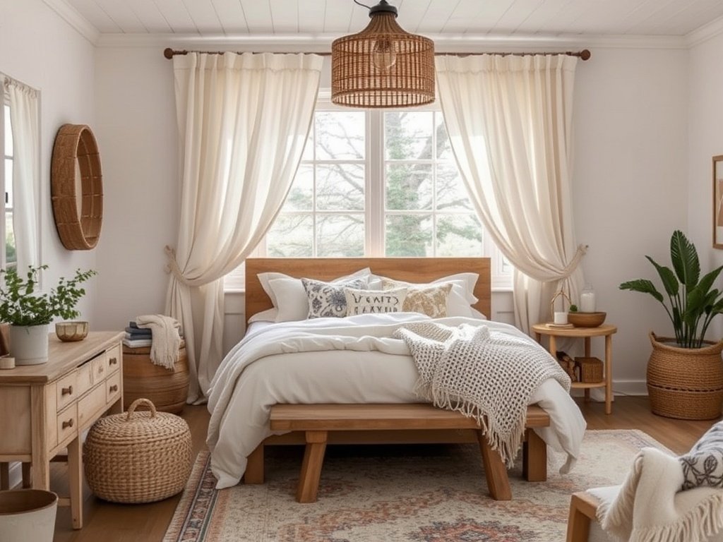 Light, Airy Curtains for Softness