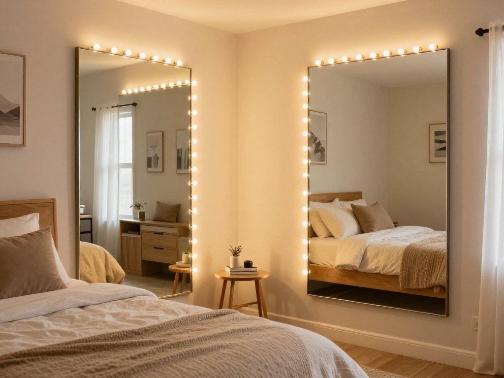 Mirrors That Reflect Light and Space