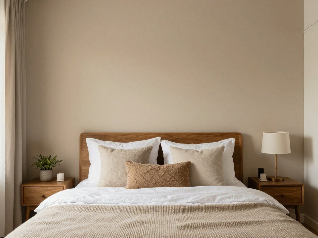 A Simple Accent Wall for Depth
