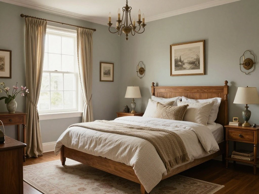 Vintage-Inspired Decor