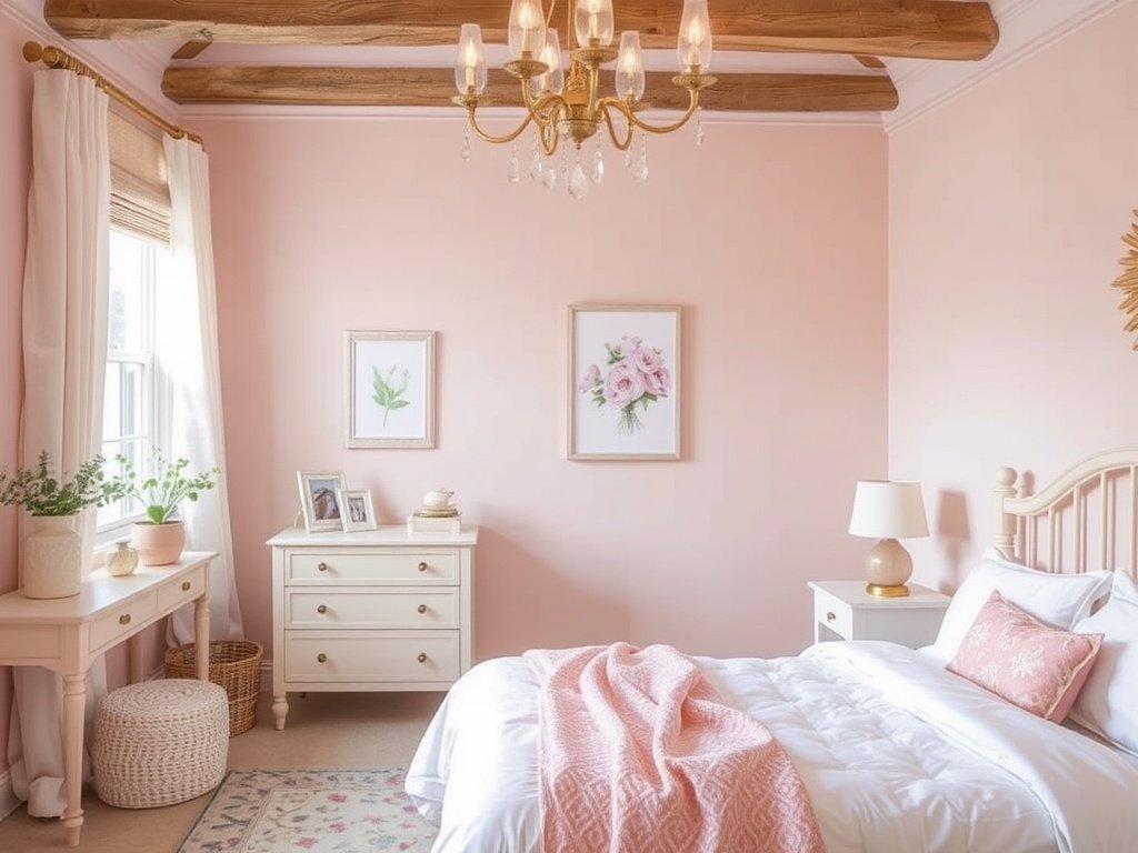 Soft Blush Pink for a Warm, Feminine Glow