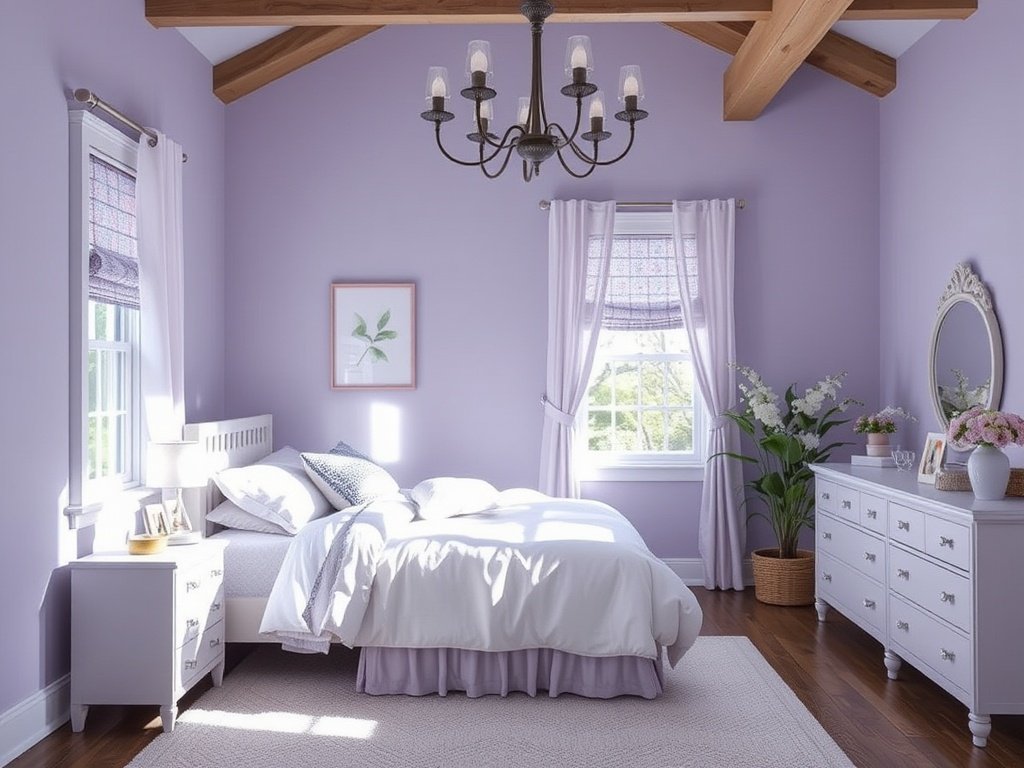 Lavender for a Calm and Peaceful Vibe