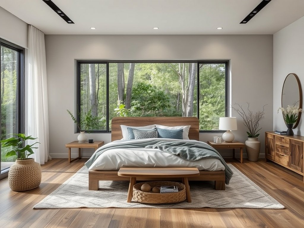 Balanced Furniture Placement for Flow