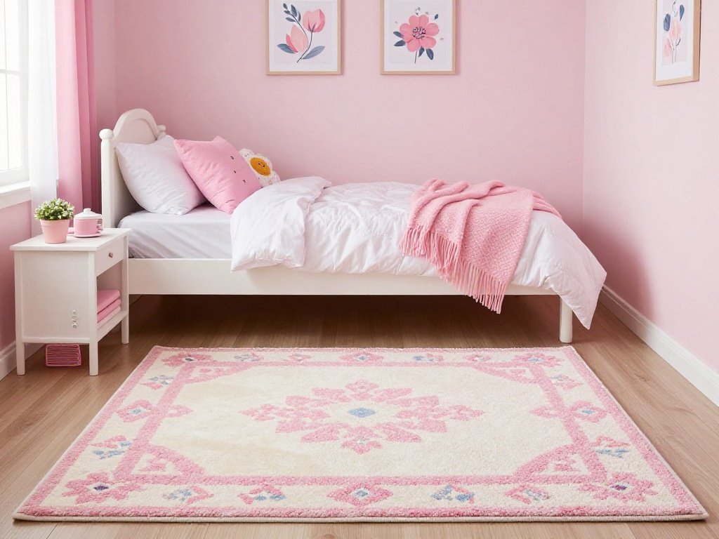 A Rug That Adds Comfort and Warmth
