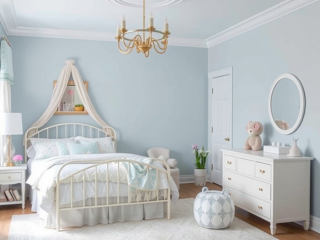 Baby Blue for an Airy, Fresh Feel