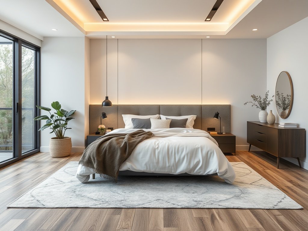 Cozy Cocoon Bedroom Concept