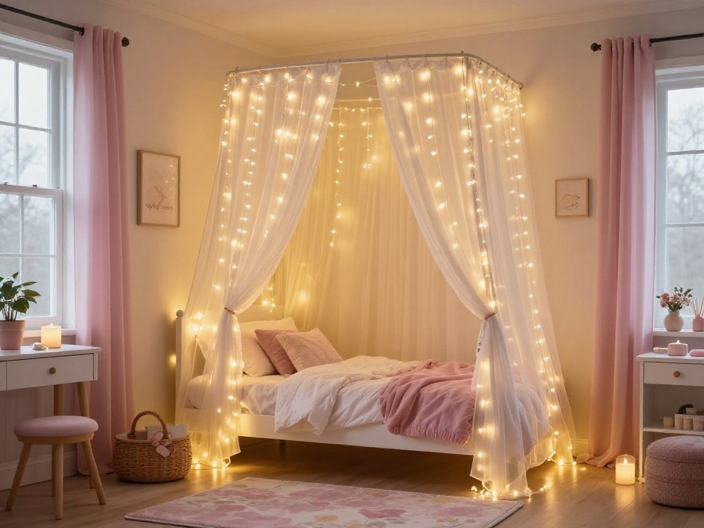 Fairy Lights for a Soft, Magical Glow