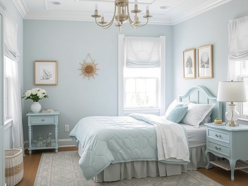 Soft Teal for a Calm Coastal Feel