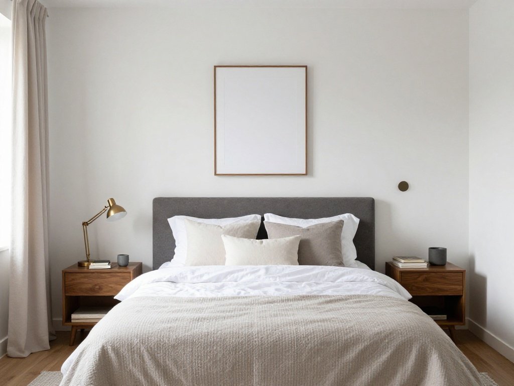 Minimal Decor with Intentional Styling