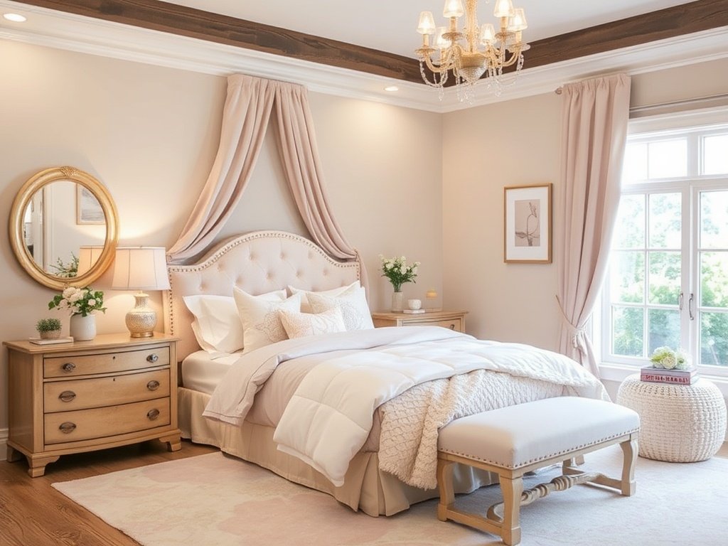 Beige and Soft Pink for Warm Neutral Charm