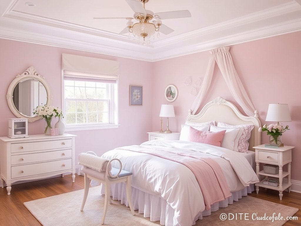 Lilac and Blush for a Dreamy Blend