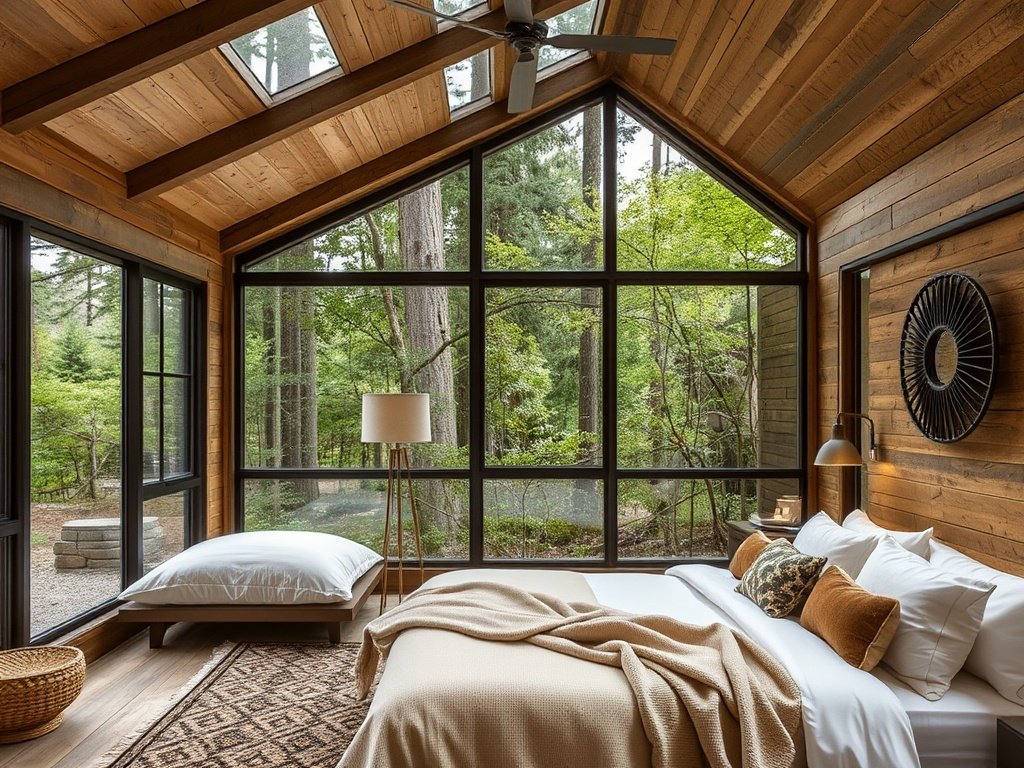 Subtle Earth-Tone Accents for Warmth