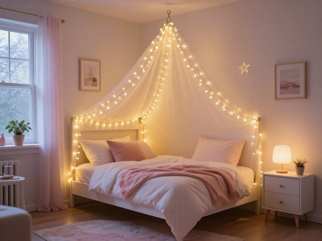 Fairy Lights for a Soft, Dreamy Glow