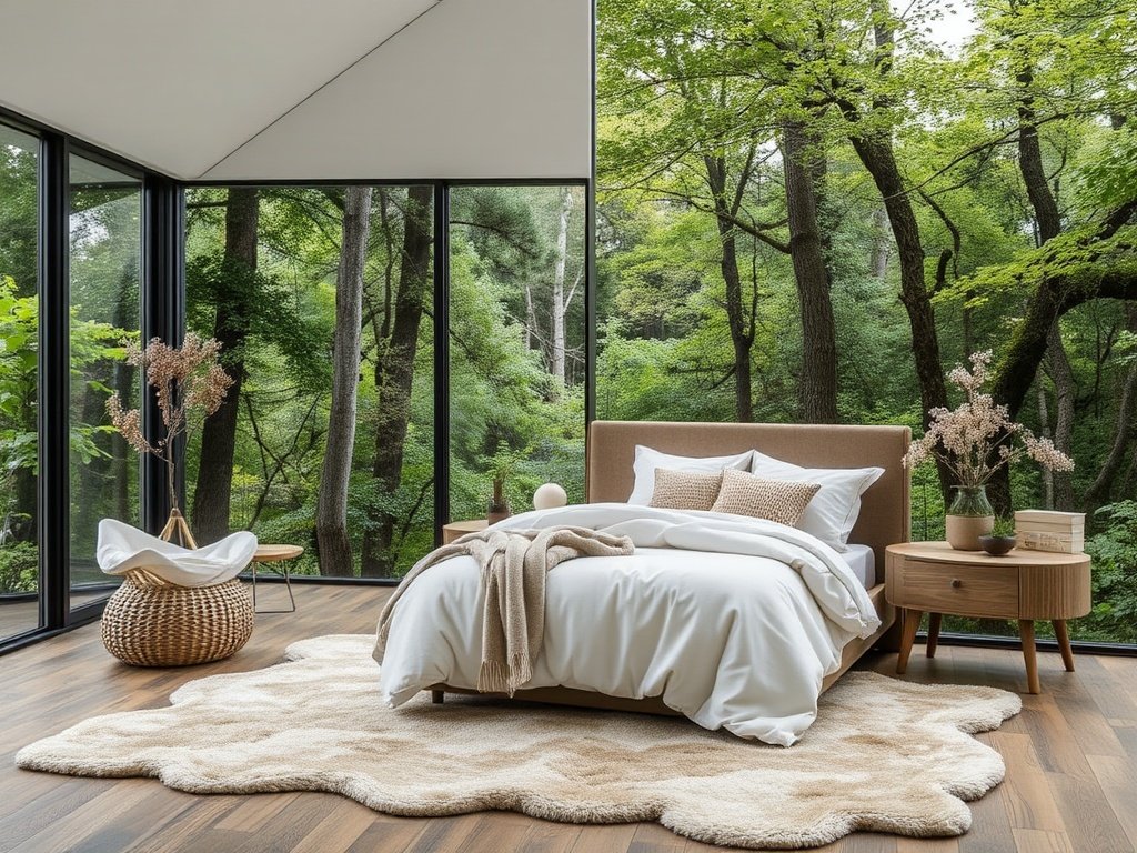 Soft Rugs That Mimic Natural Textures