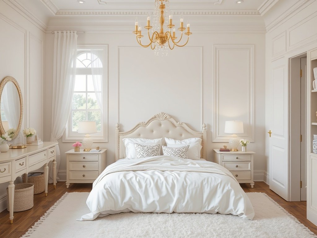 Creamy White for a Soft and Elegant Base