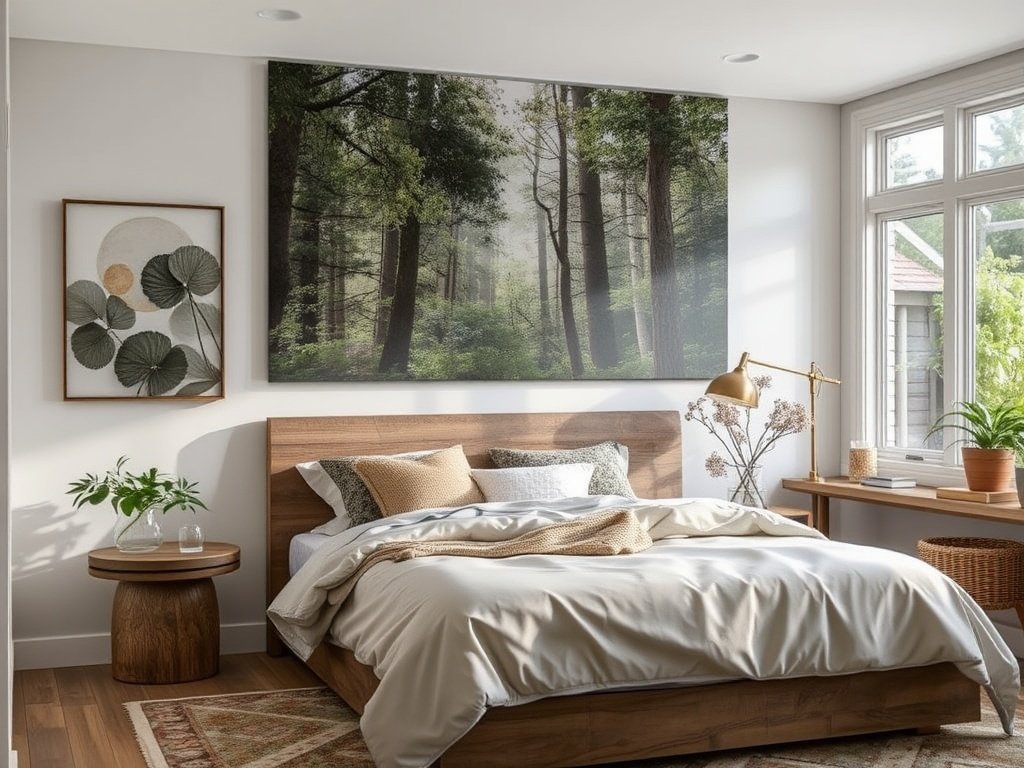 Nature-Inspired Wall Art and Decor