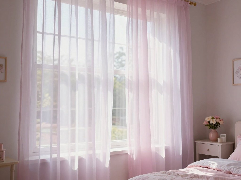 Sheer Curtains That Soften Natural Light