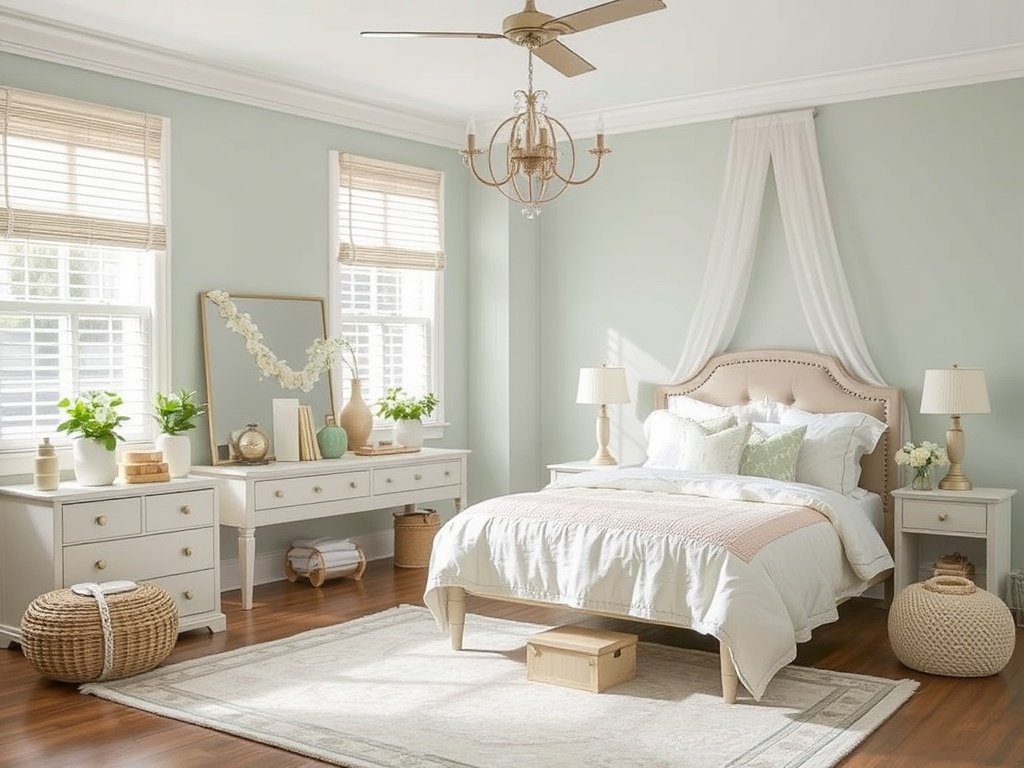 Mint Green for a Fresh and Natural Look