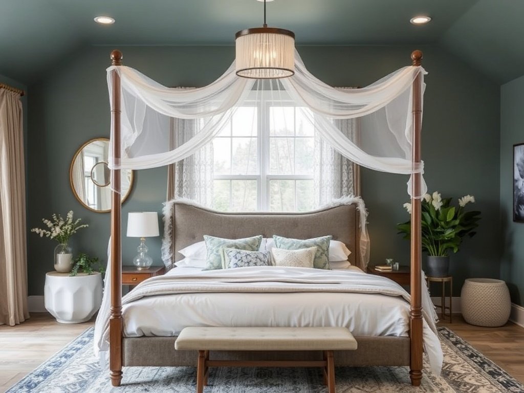 Bed Canopy Ideas