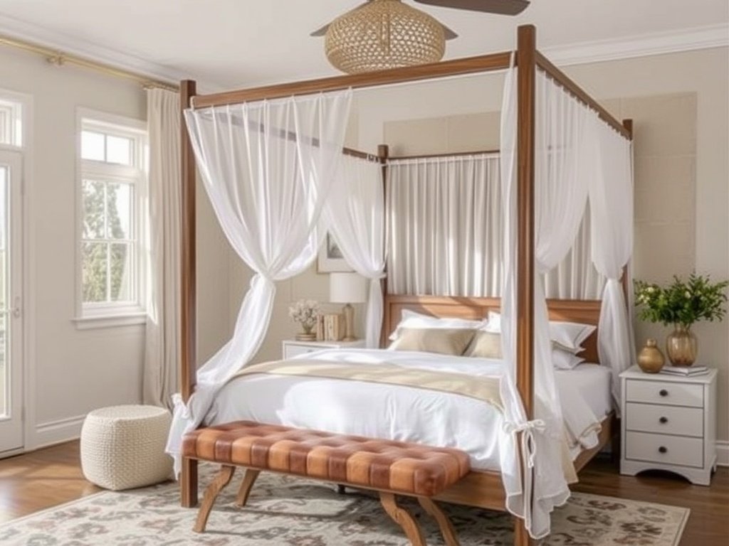 Bed Canopy Ideas