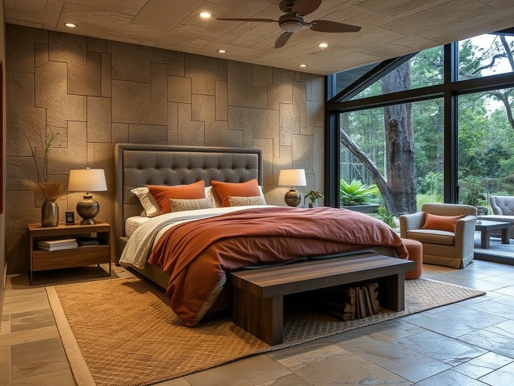 Stone and Clay Accents for Earthy Depth