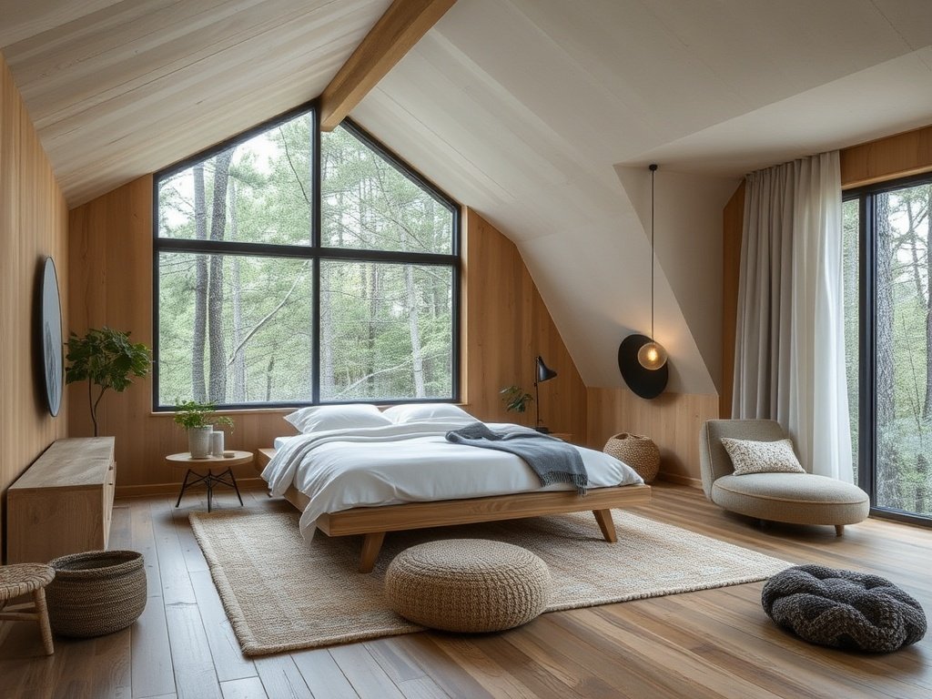 Minimalist Layout for a Calm and Open Feel