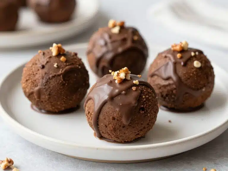 Baked Nutella Bombs
