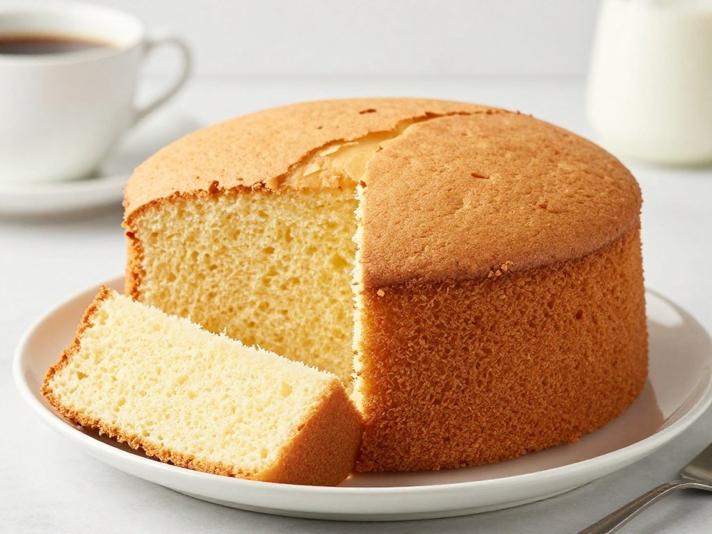 Classic Vanilla Sponge Cake