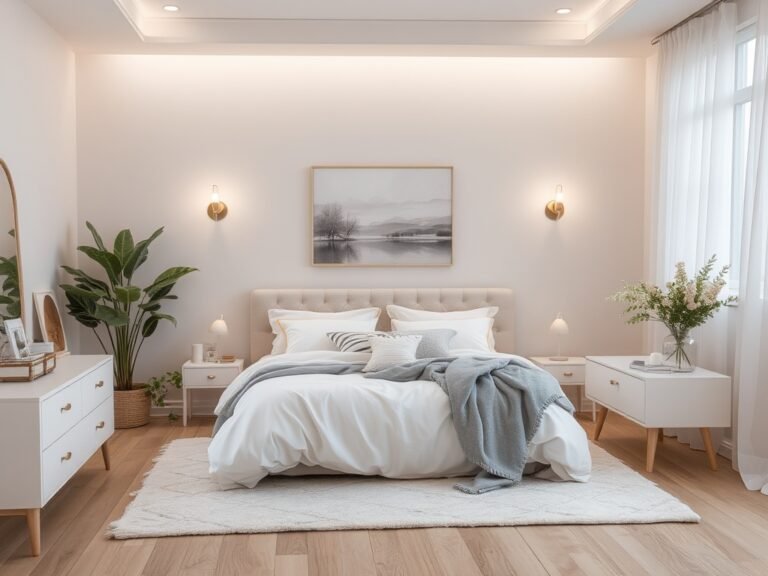 Soft Bedroom Ideas