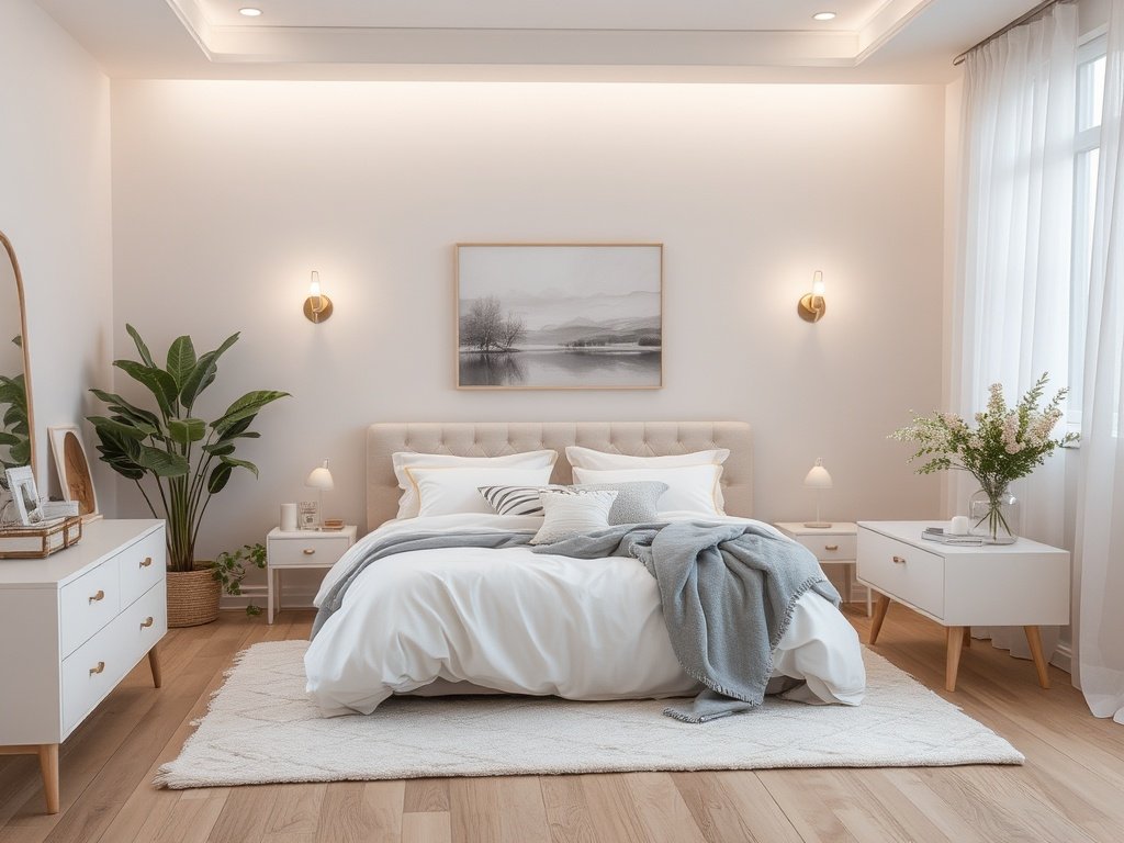 Soft Bedroom Ideas