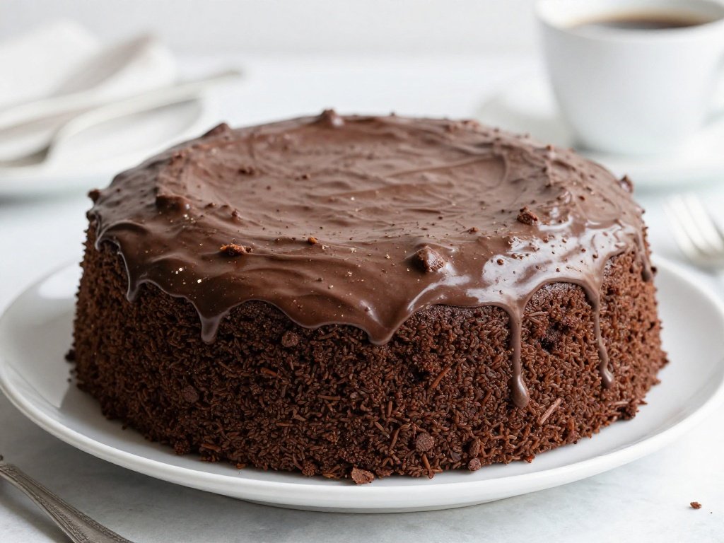 Rich Chocolate Cake