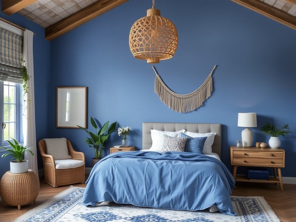 Blue Bedroom