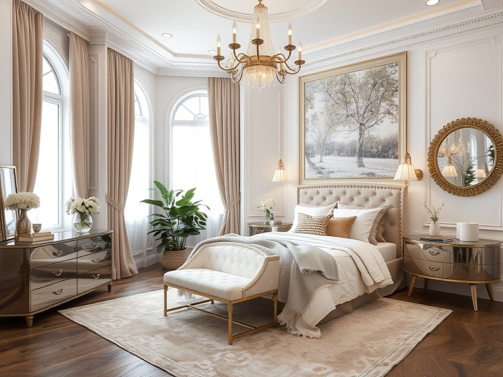 Elegant Bedroom Ideas for Women