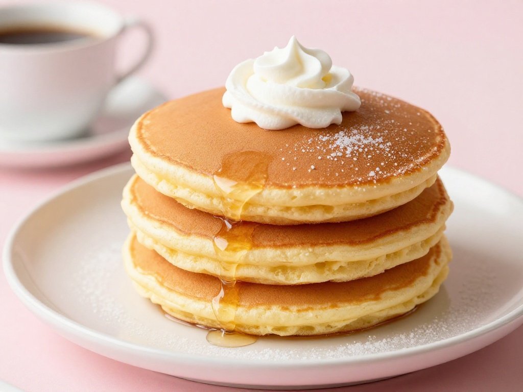 Fluffy Pancakes