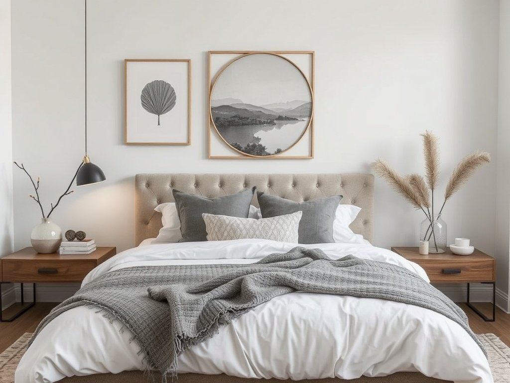 Organic Modern Bedroom
