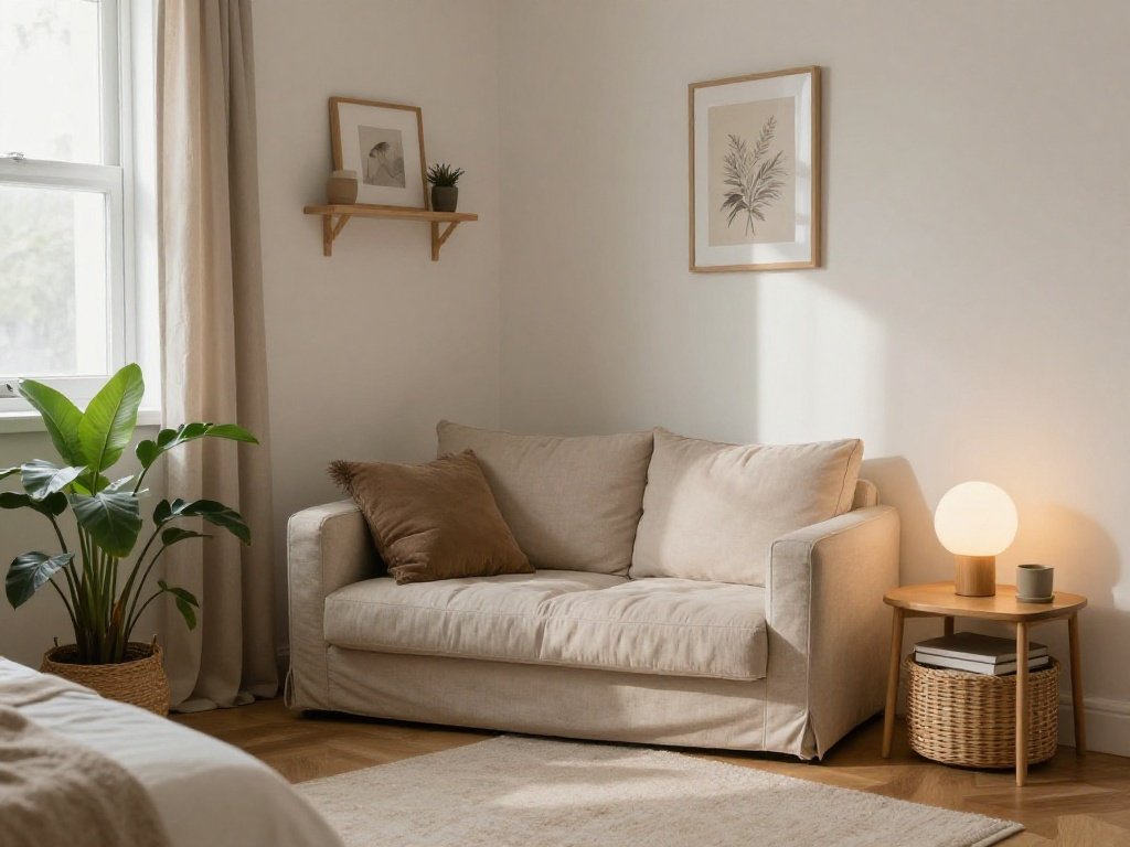 Corner for Relaxation