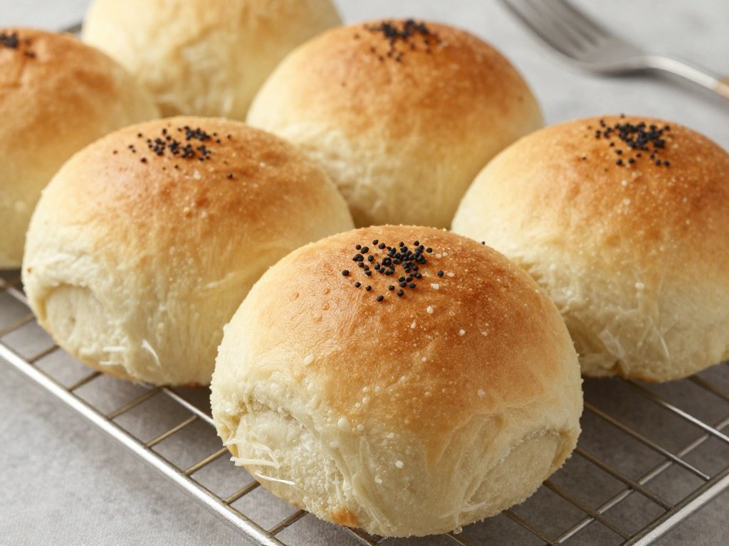 Soft Dinner Rolls