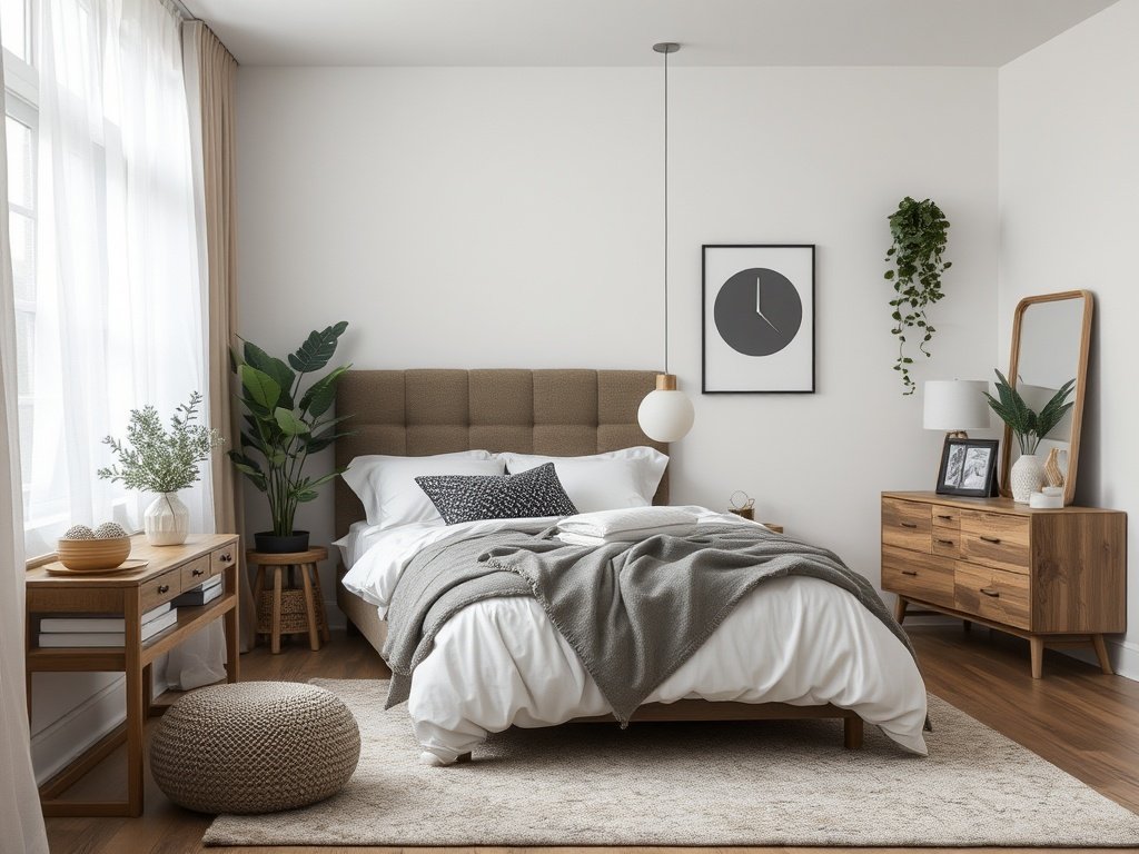 Organic Modern Bedroom