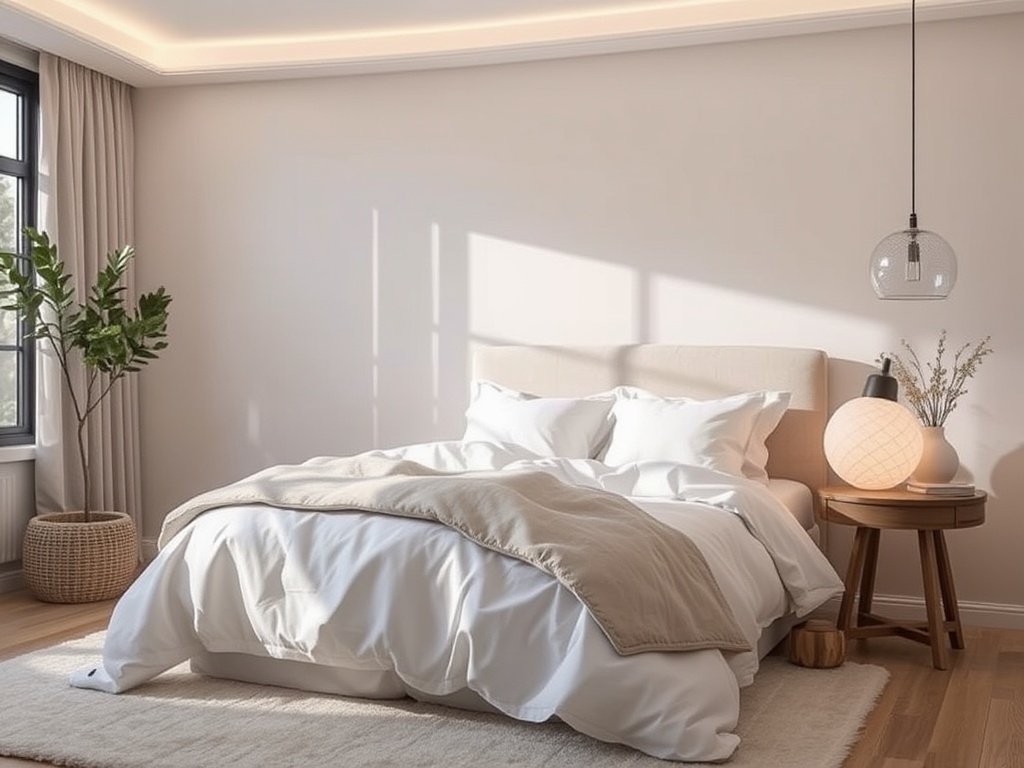 Soft Lighting for a Relaxing Atmosphere