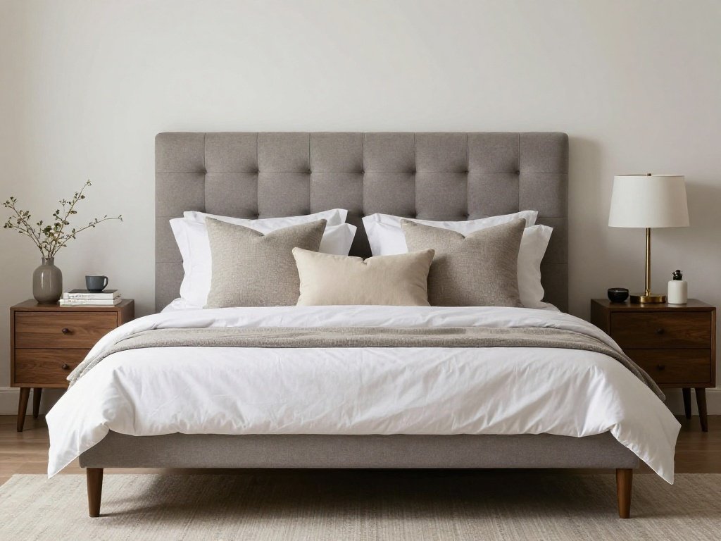 Use Oversized Pillows 