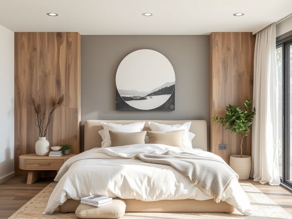 Organic Modern Bedroom
