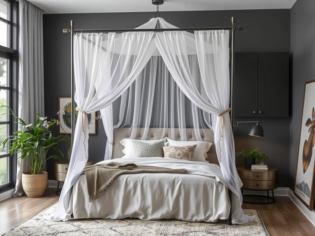 Geometric Frame Canopy