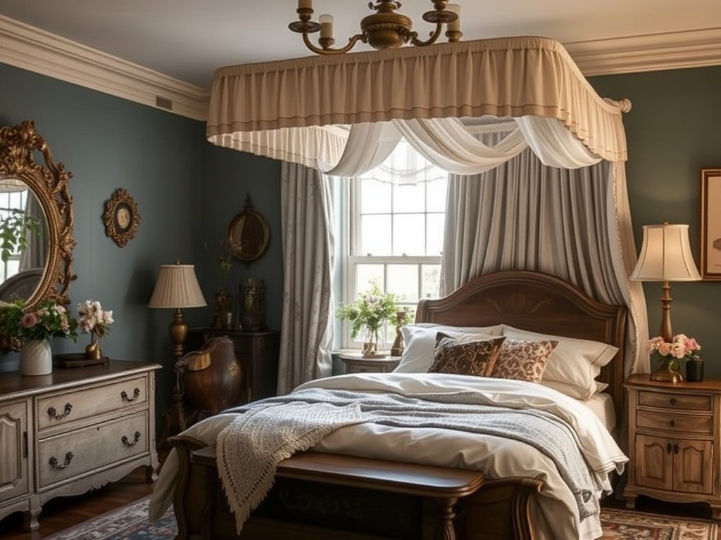 Vintage-Inspired Canopy for Classic Charm