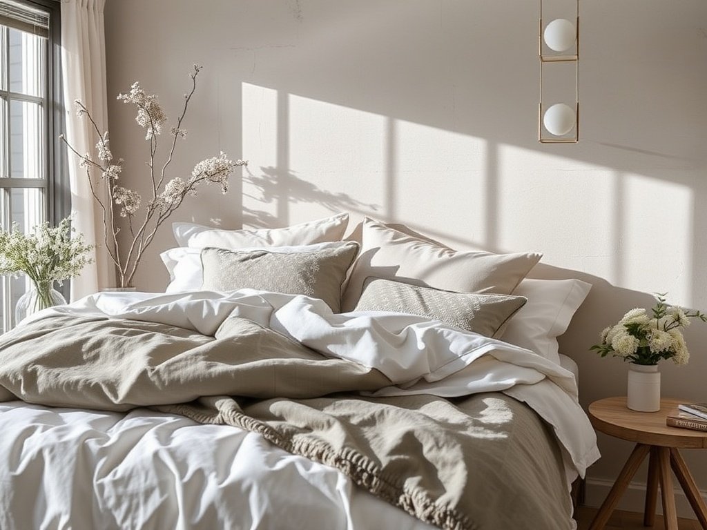 Invest in Comfortable, Layered Bedding