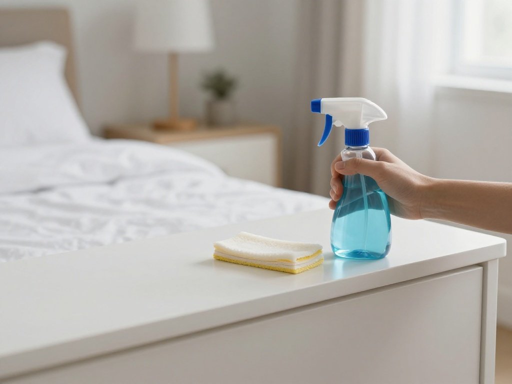 Clear Surfaces to Eliminate Visual Clutter